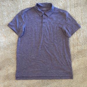 J Crew performance polo shirt mens size large